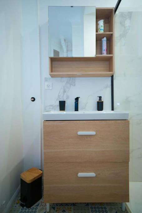 Suite Chic & Cosy, Hyper Centre, Proximite Plage, Nice Centre 外观 照片
