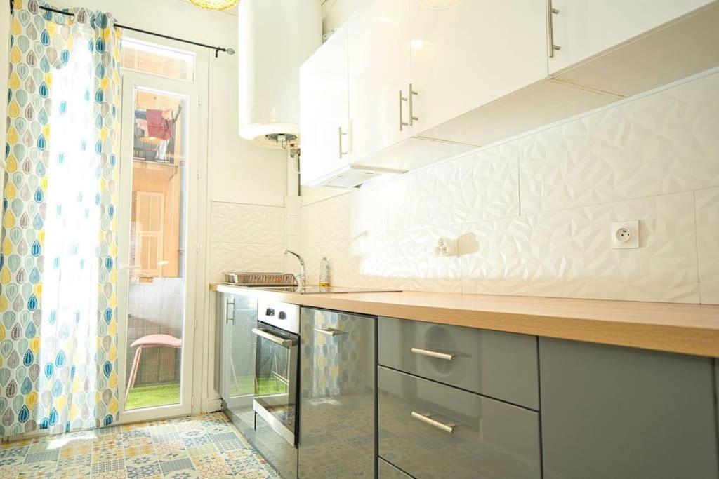Suite Chic & Cosy, Hyper Centre, Proximite Plage, Nice Centre 外观 照片