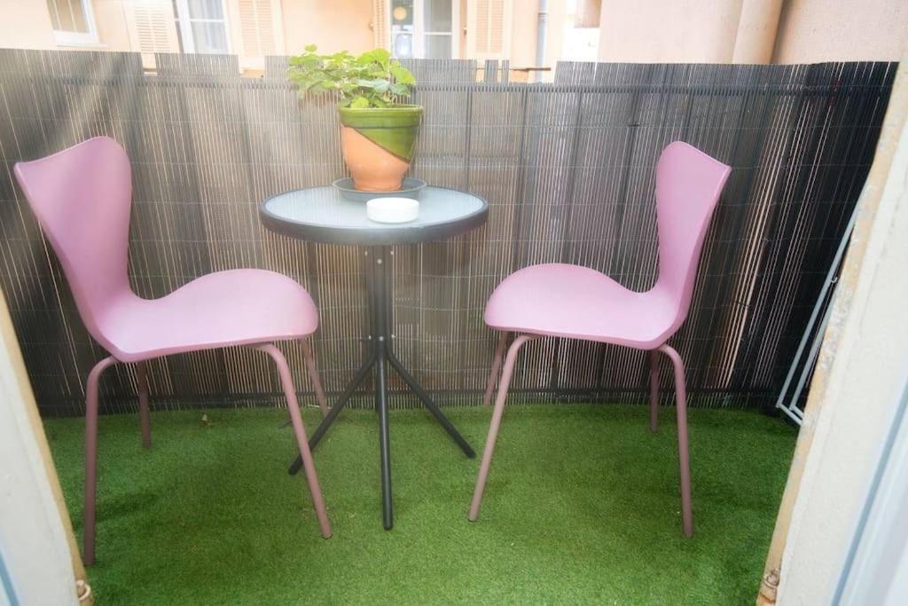 Suite Chic & Cosy, Hyper Centre, Proximite Plage, Nice Centre 外观 照片