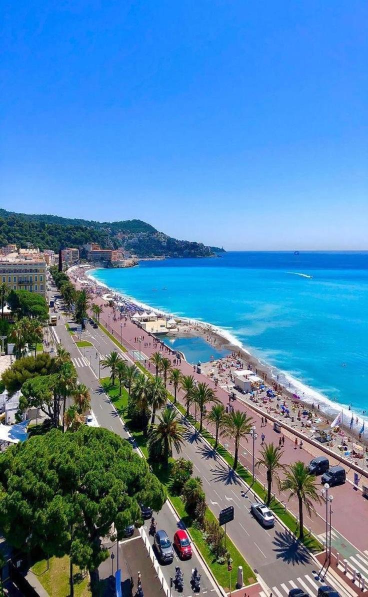 Suite Chic & Cosy, Hyper Centre, Proximite Plage, Nice Centre 外观 照片
