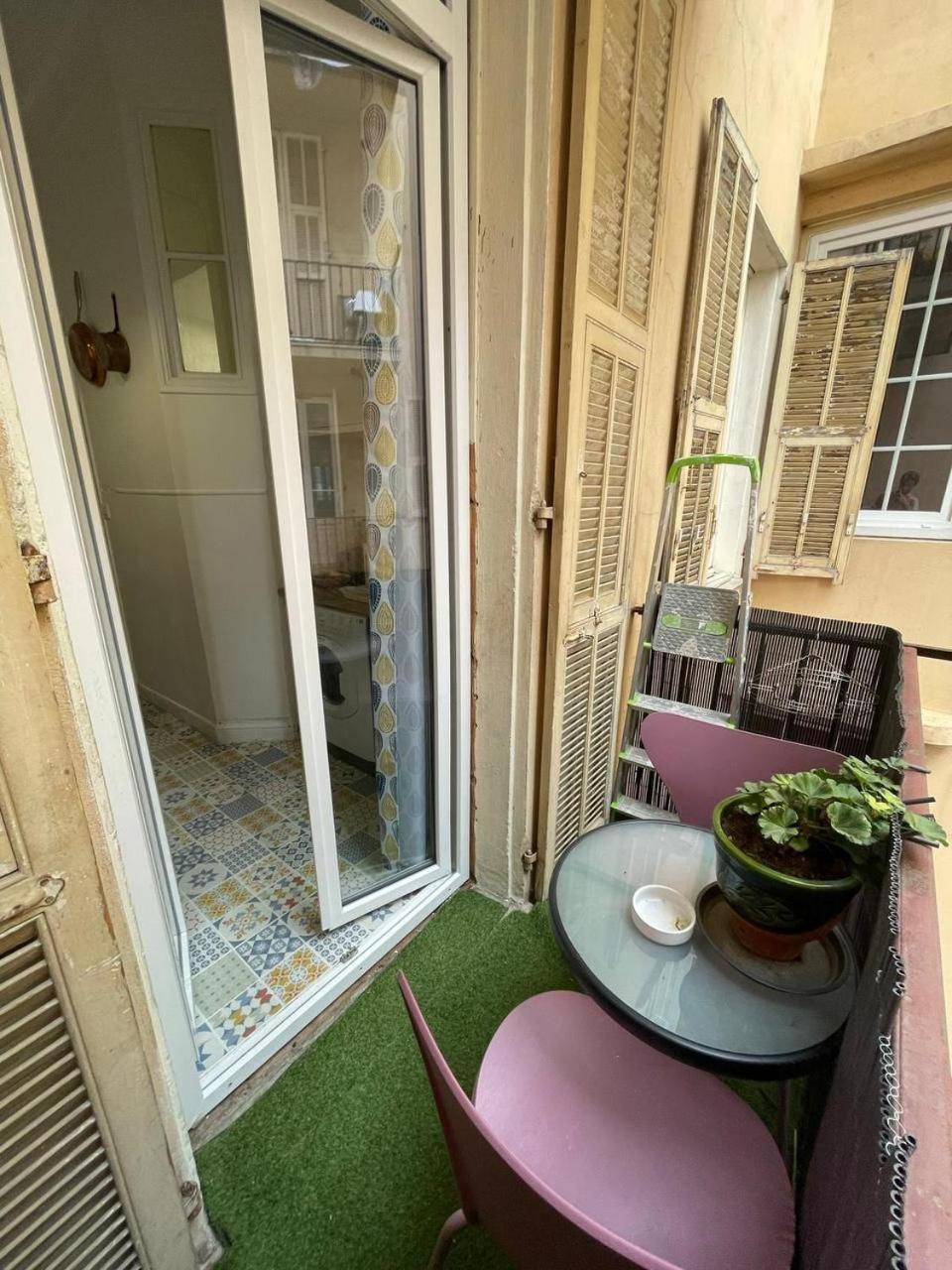 Suite Chic & Cosy, Hyper Centre, Proximite Plage, Nice Centre 外观 照片